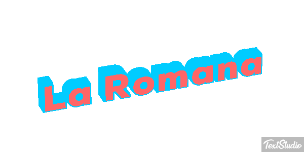 La Romana Efeito do texto