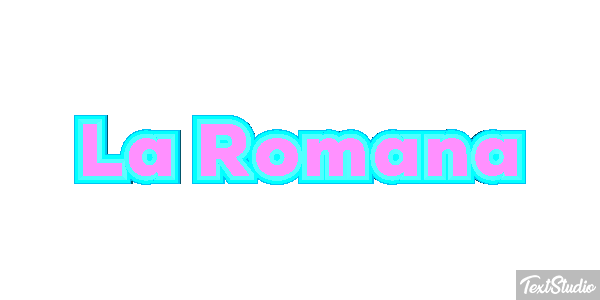 La Romana Efeito do texto