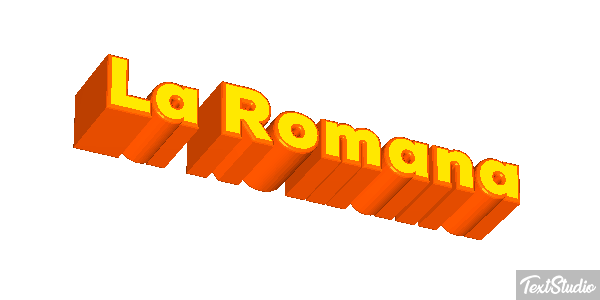 La Romana Efeito do texto