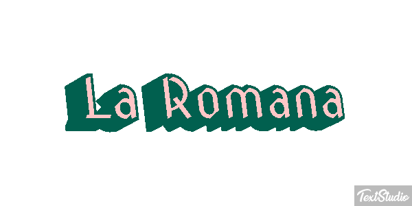 La Romana Efeito do texto