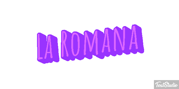 La Romana Efeito do texto