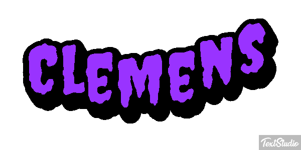 Clemens Text effect