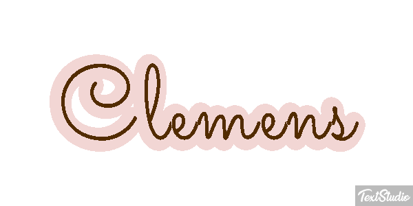 Clemens Text effect