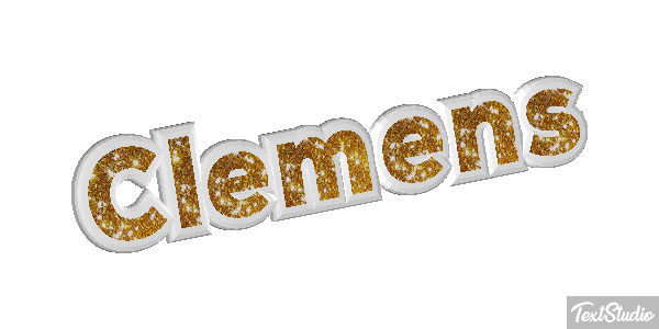 Clemens Text effect