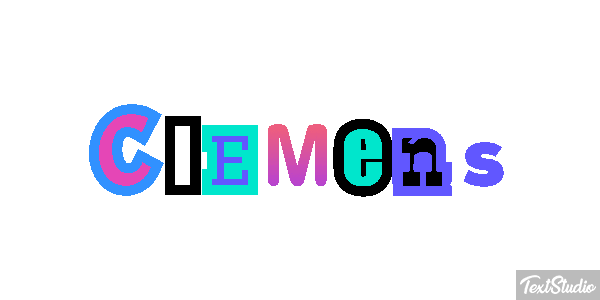 Clemens Text effect