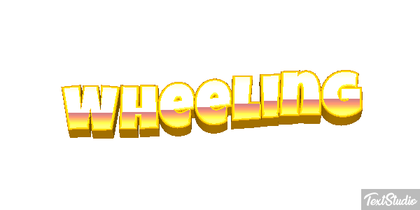 Wheeling Effet de texte