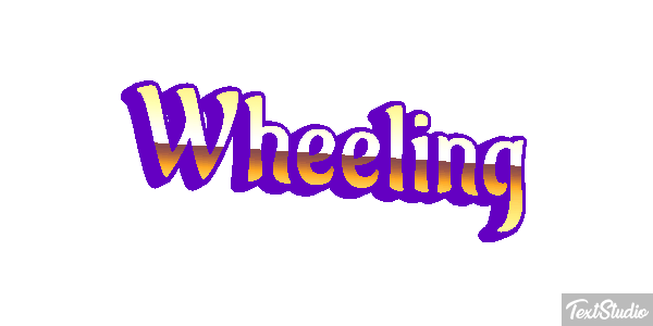 Wheeling Effet de texte