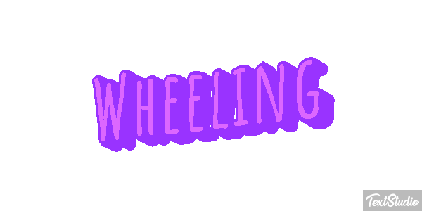 Wheeling Effet de texte