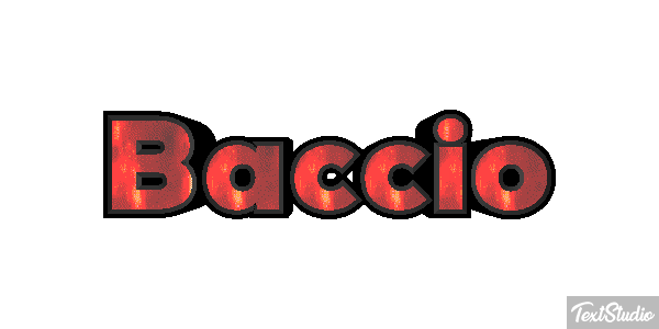 Baccio Effetto testo