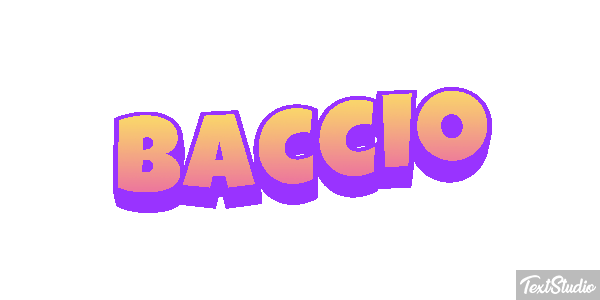 Baccio Effetto testo