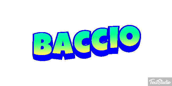 Baccio Effetto testo