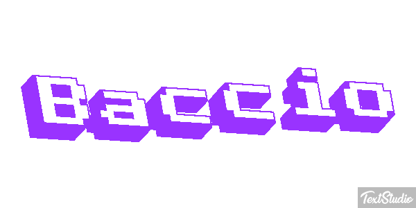 Baccio Effetto testo