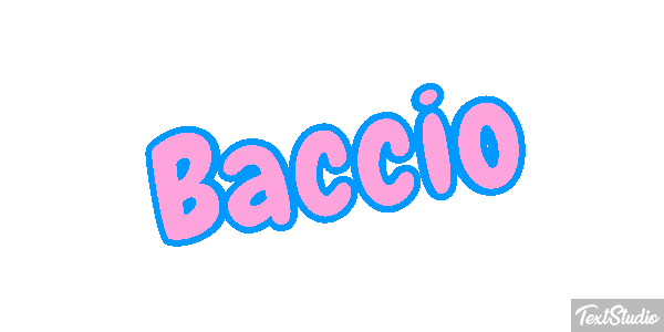 Baccio Effetto testo