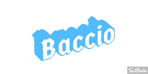 Baccio Effetto testo