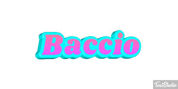 Baccio Effetto testo
