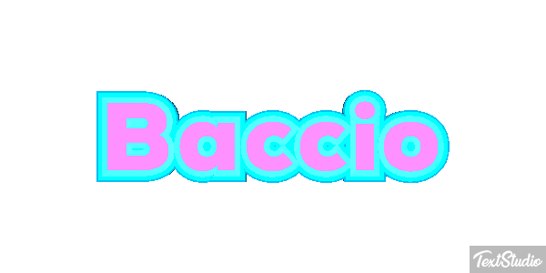 Baccio Effetto testo