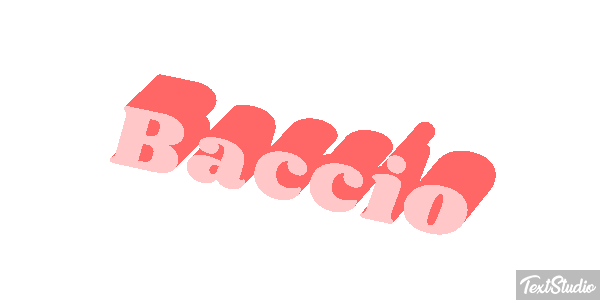 Baccio Effetto testo
