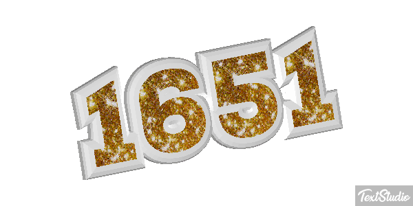 1651 Text effect