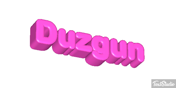 Duzgun Effetto testo