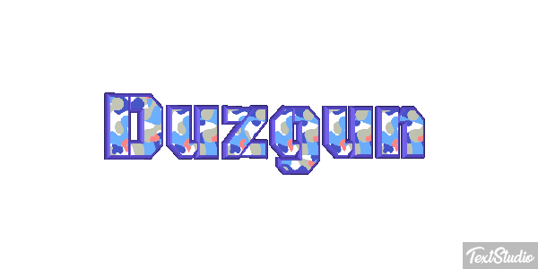 Duzgun Effetto testo