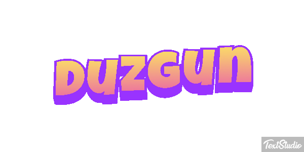 Duzgun Effetto testo
