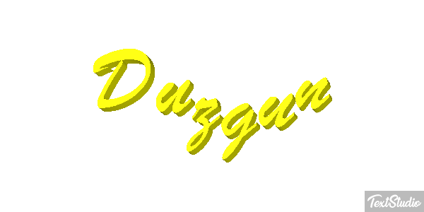Duzgun Effetto testo