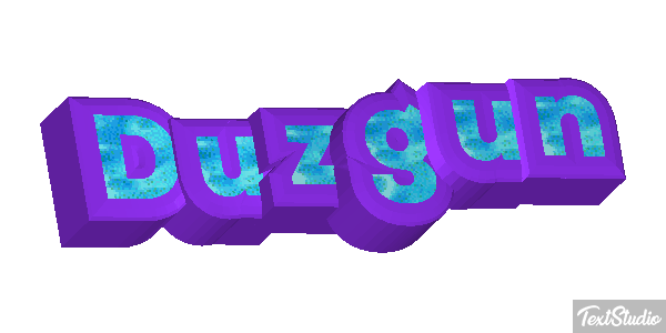 Duzgun Effetto testo