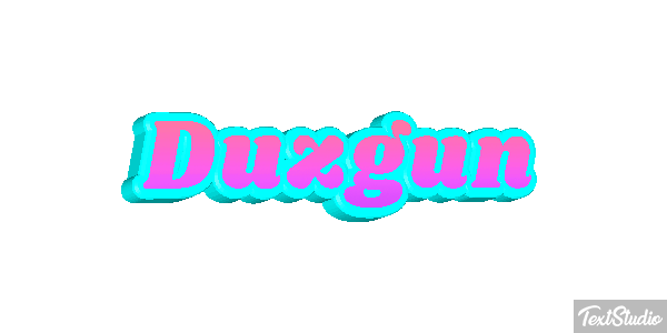 Duzgun Effetto testo