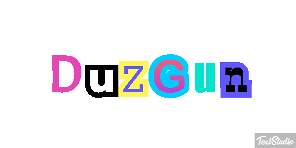 Duzgun Effetto testo