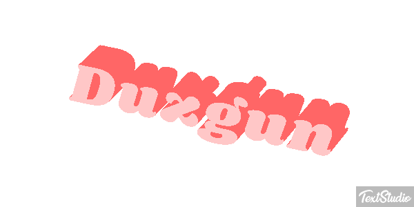 Duzgun Effetto testo