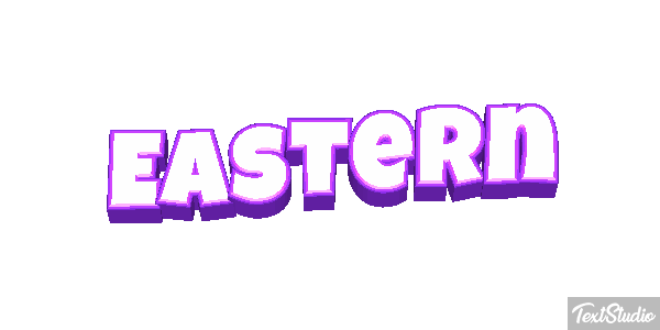 Eastern Text effect