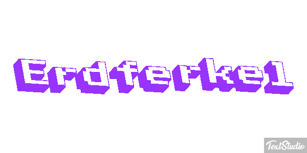 Erdferkel Texteffekt