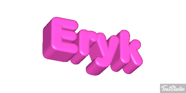 Eryk Efekt tekstowy
