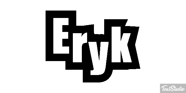 Eryk Efekt tekstowy