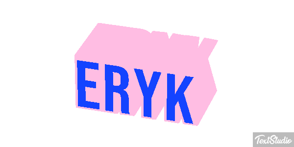 Eryk Efekt tekstowy