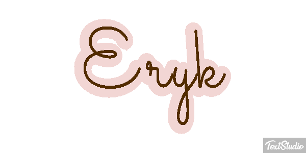 Eryk Efekt tekstowy