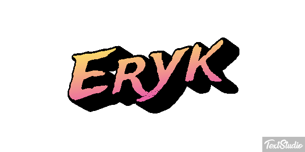 Eryk Efekt tekstowy