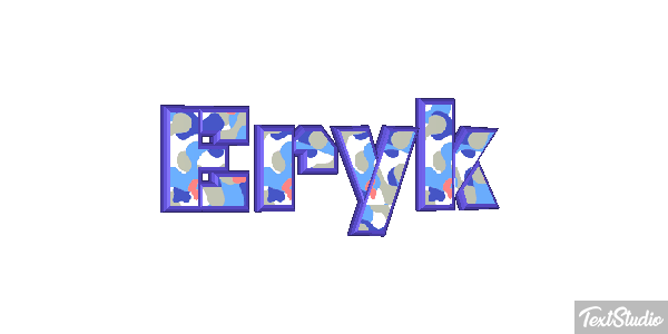 Eryk Efekt tekstowy