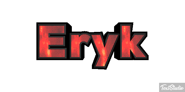 Eryk Efekt tekstowy