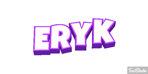 Eryk Efekt tekstowy