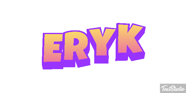 Eryk Efekt tekstowy