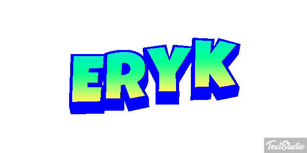 Eryk Efekt tekstowy