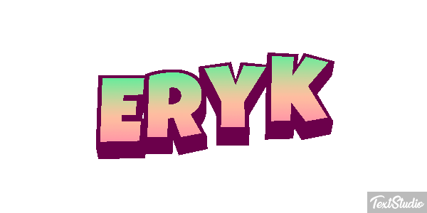 Eryk Efekt tekstowy