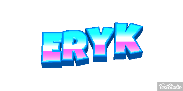 Eryk Efekt tekstowy