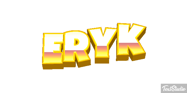 Eryk Efekt tekstowy
