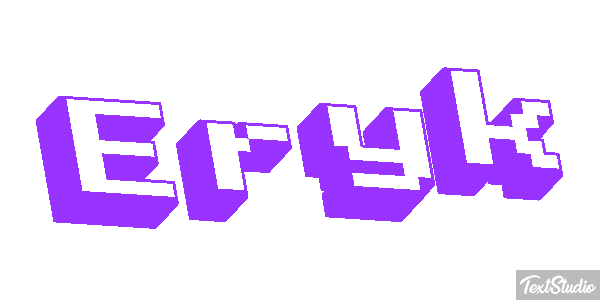 Eryk Efekt tekstowy