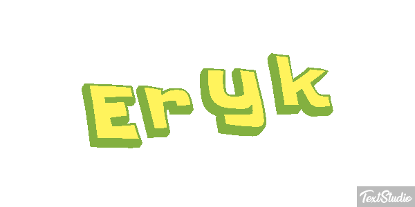 Eryk Efekt tekstowy