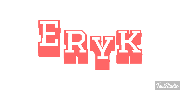 Eryk Efekt tekstowy