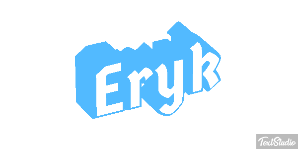 Eryk Efekt tekstowy