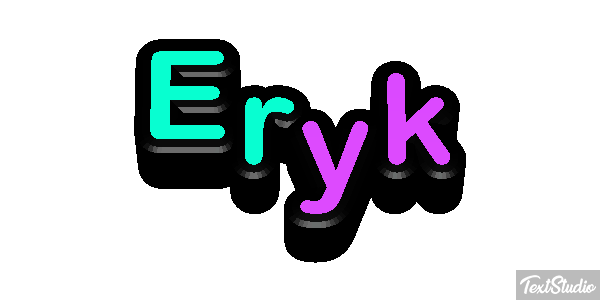 Eryk Efekt tekstowy